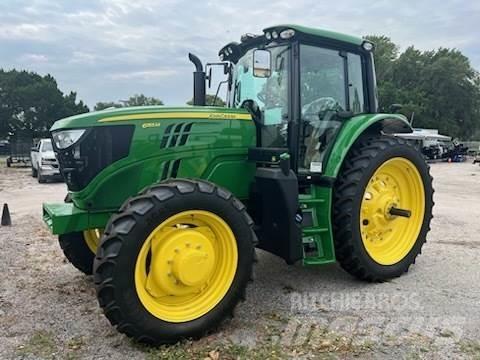John Deere 6155M トラクター