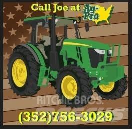 John Deere 6155M トラクター