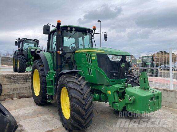 John Deere 6170M トラクター