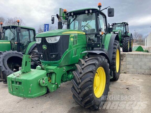 John Deere 6170M トラクター