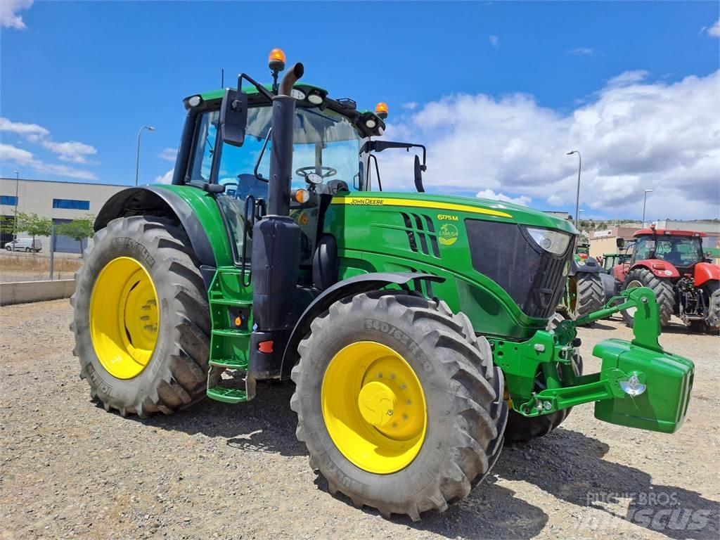 John Deere 6175M トラクター