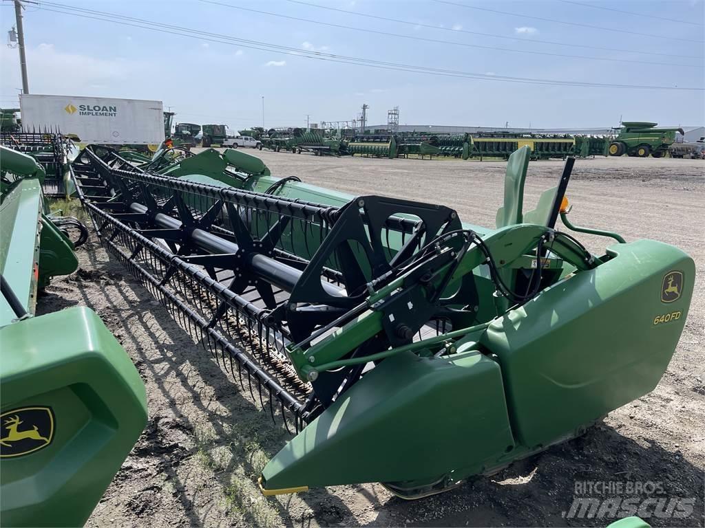John Deere 640FD コンバインハーベスターアクセサリー・アタッチメント