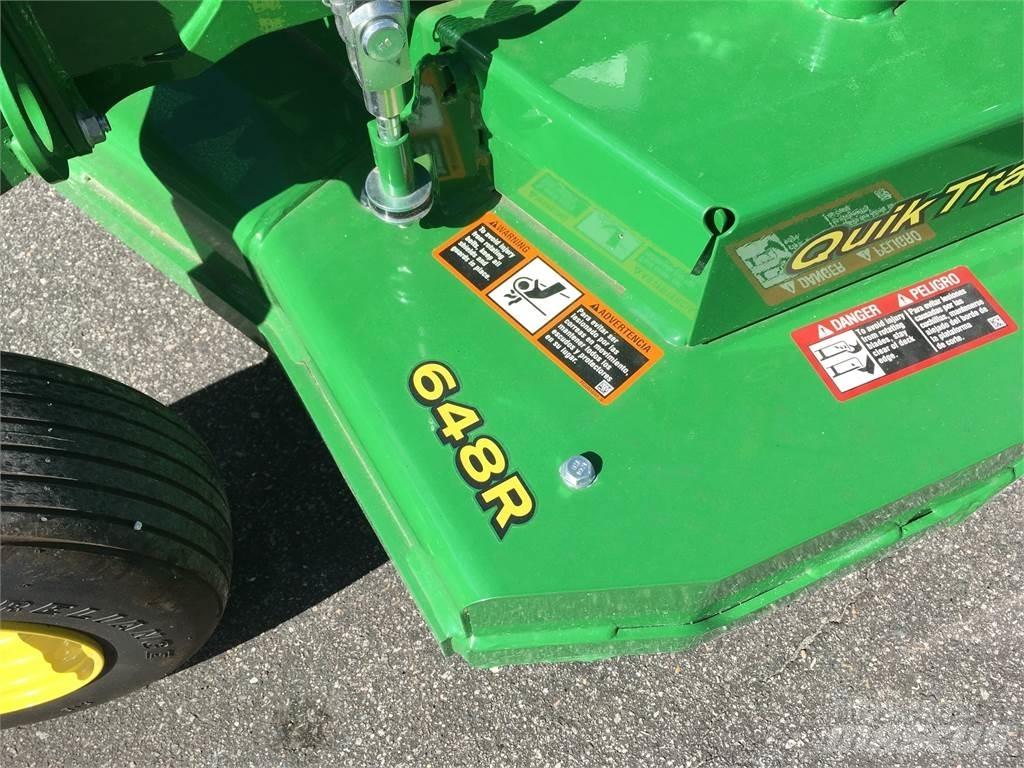John Deere 648R 乗用・自走モア/芝刈り機