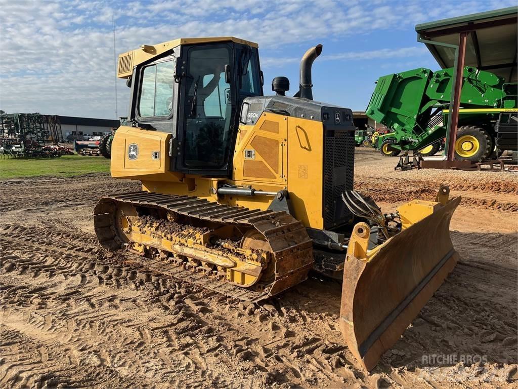 John Deere 650K ブルドーザー