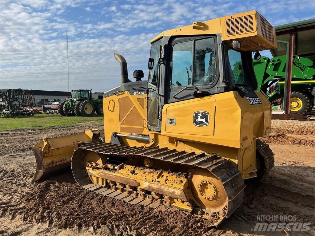 John Deere 650K ブルドーザー