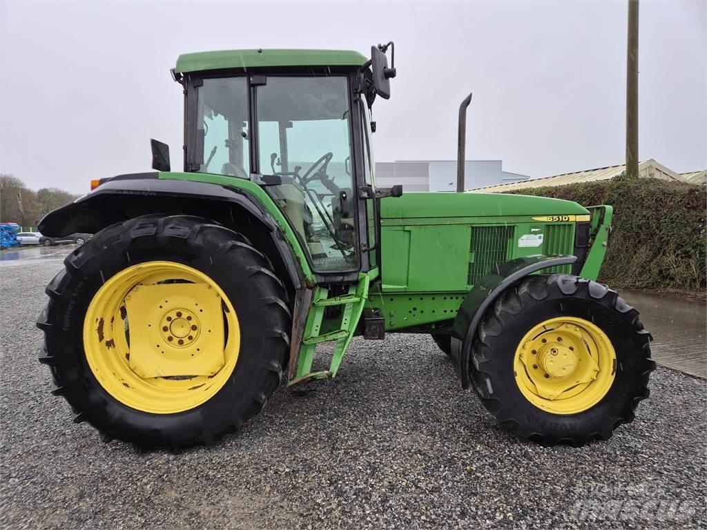John Deere 6510 トラクター