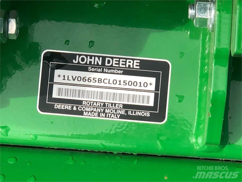 John Deere 665 パワーハローとロータリーハロー