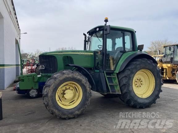 John Deere 6920 トラクター