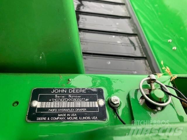 John Deere 712C コンバインハーベスターアクセサリー・アタッチメント