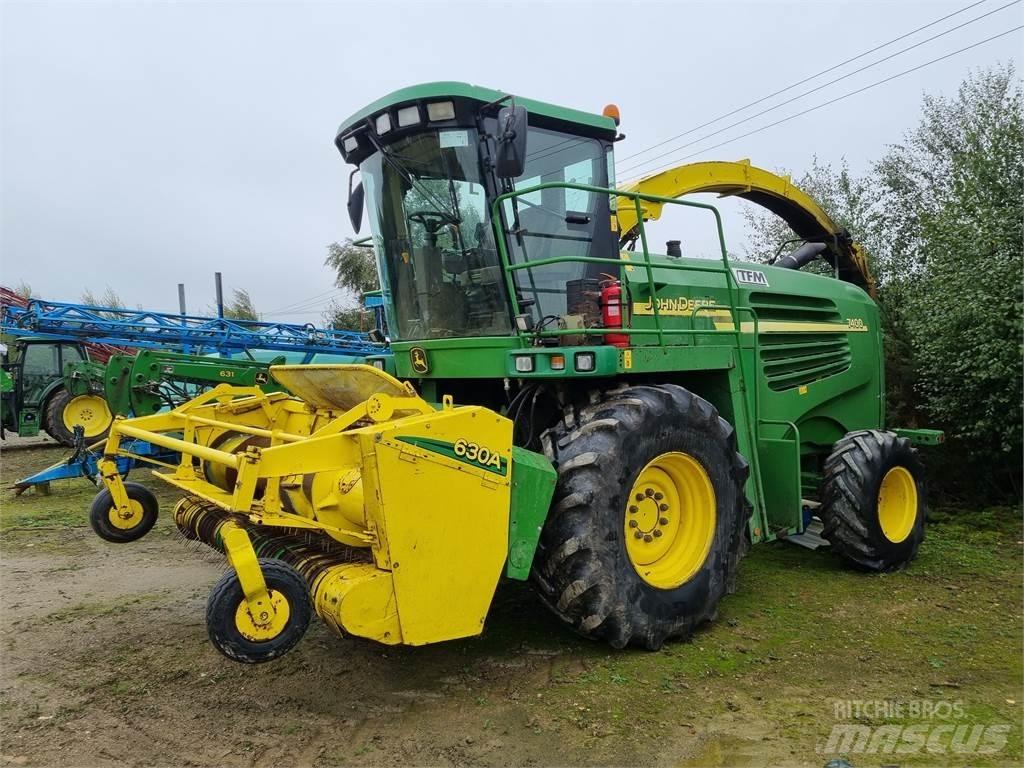 John Deere 7400 フォレージハーベスター