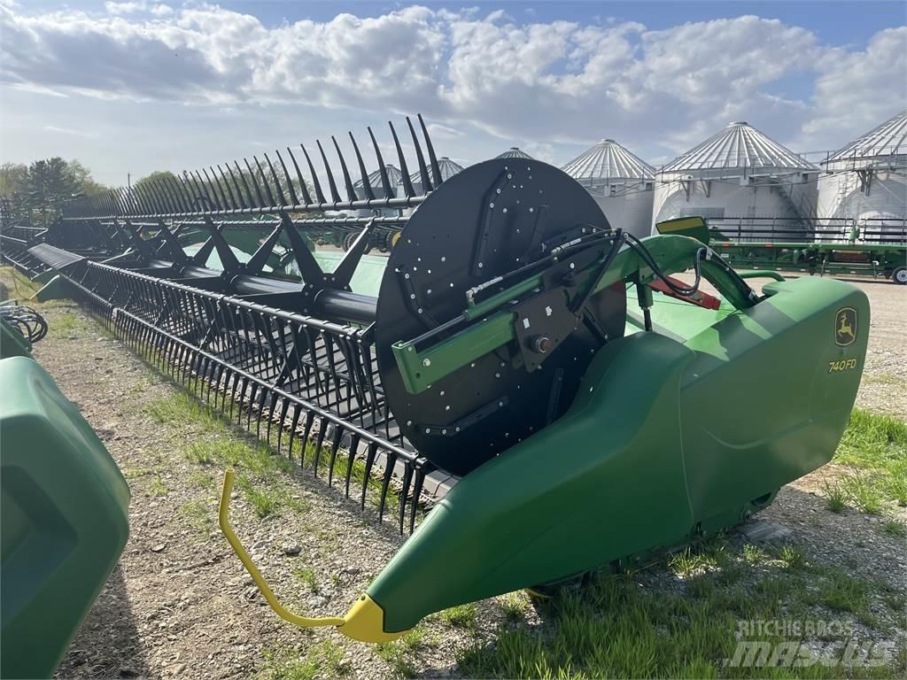 John Deere 740FD コンバインハーベスターアクセサリー・アタッチメント
