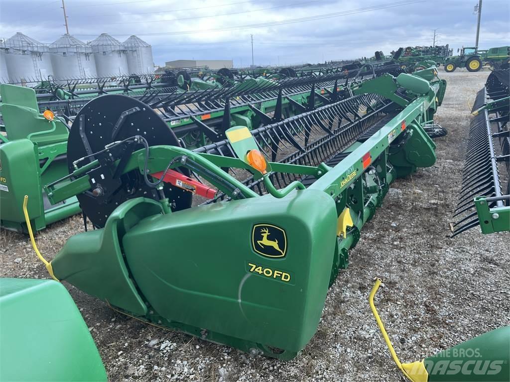 John Deere 740FD コンバインハーベスターアクセサリー・アタッチメント