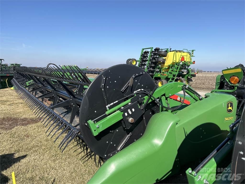 John Deere 740FD コンバインハーベスターアクセサリー・アタッチメント