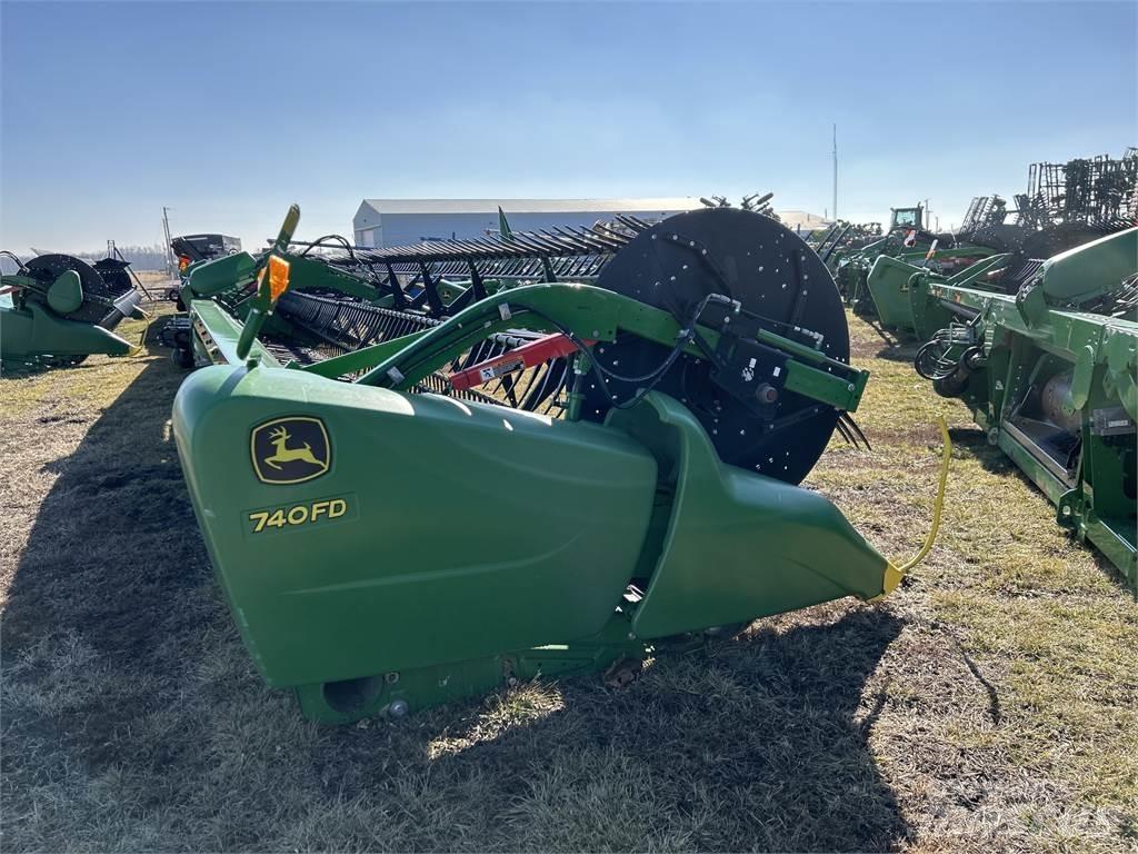 John Deere 740FD コンバインハーベスターアクセサリー・アタッチメント