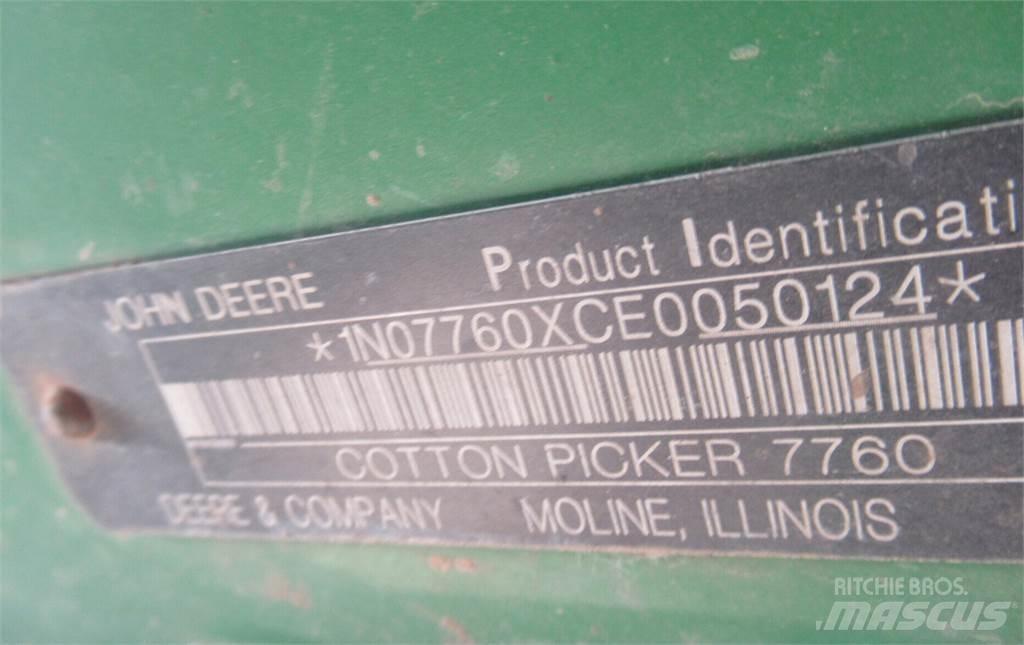 John Deere 7760 その他収穫設備