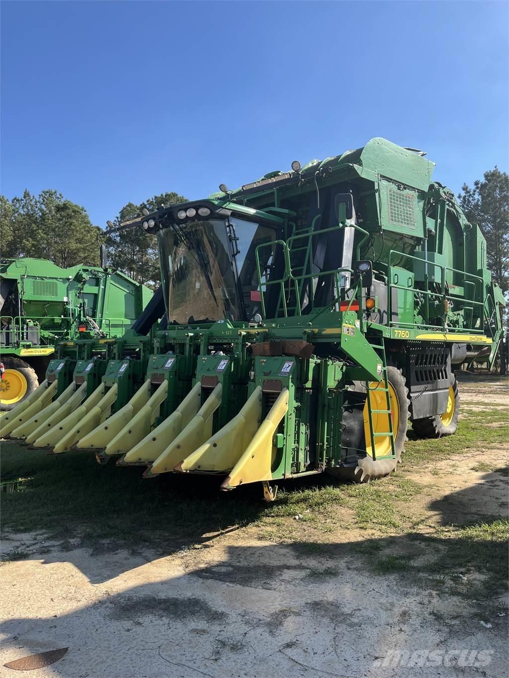 John Deere 7760 その他収穫設備