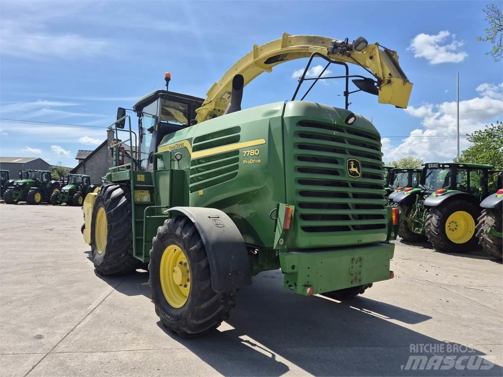 John Deere 7780 フォレージハーベスター