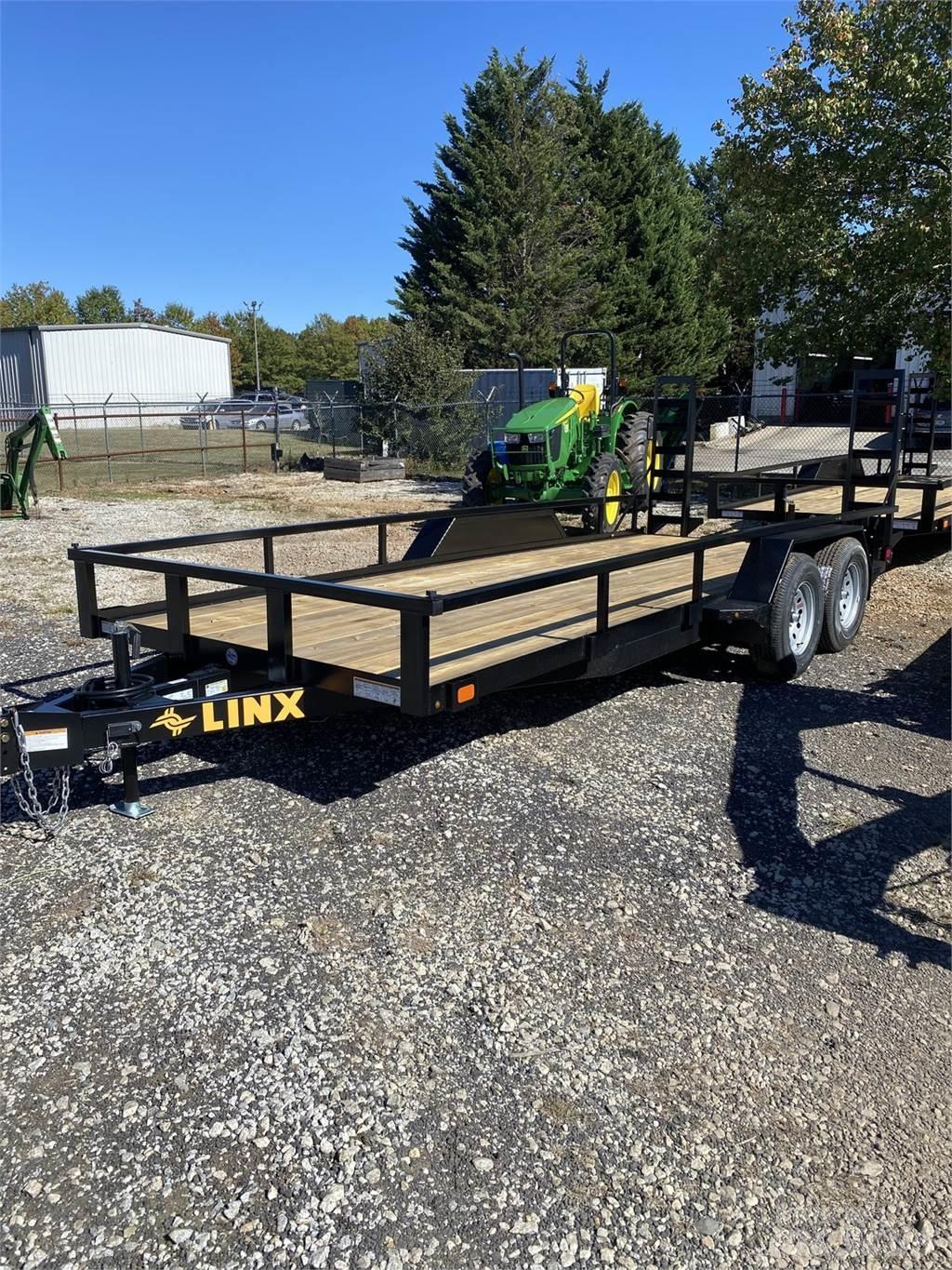John Deere 7x20 汎用トレーラー