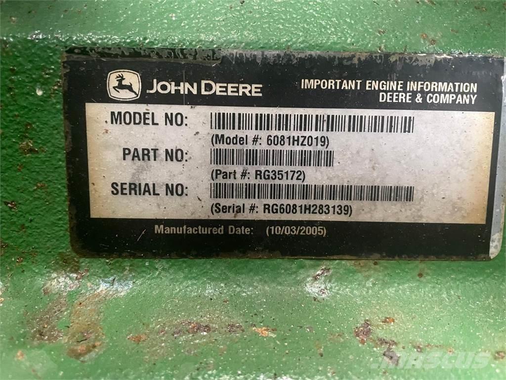 John Deere 8.1L エンジン