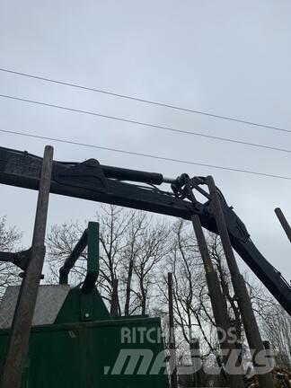 John Deere 810D フォワーダー