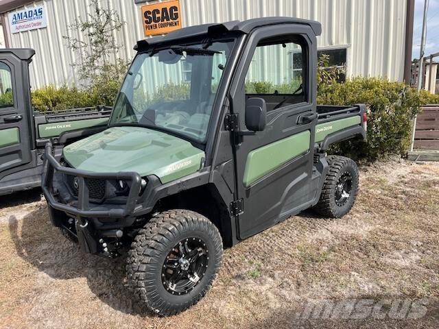 John Deere 835R ユーティリティー機械