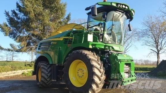 John Deere 8400 フォレージハーベスター
