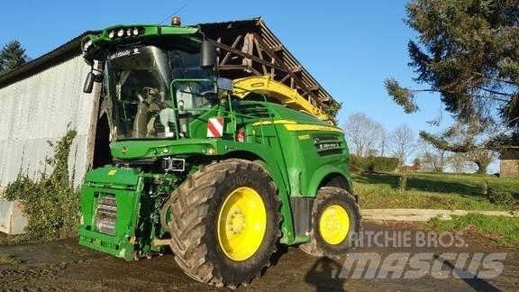John Deere 8400 フォレージハーベスター