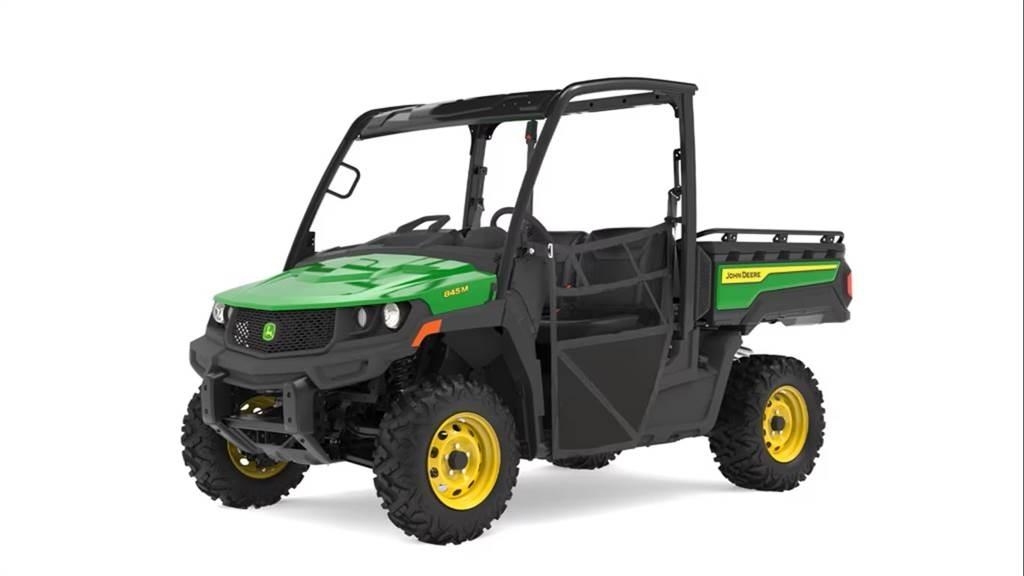 John Deere 845M ユーティリティー機械