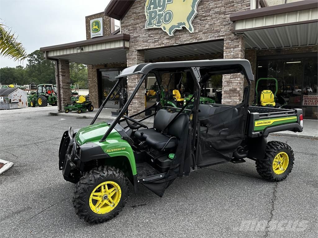 John Deere 855M ユーティリティー機械