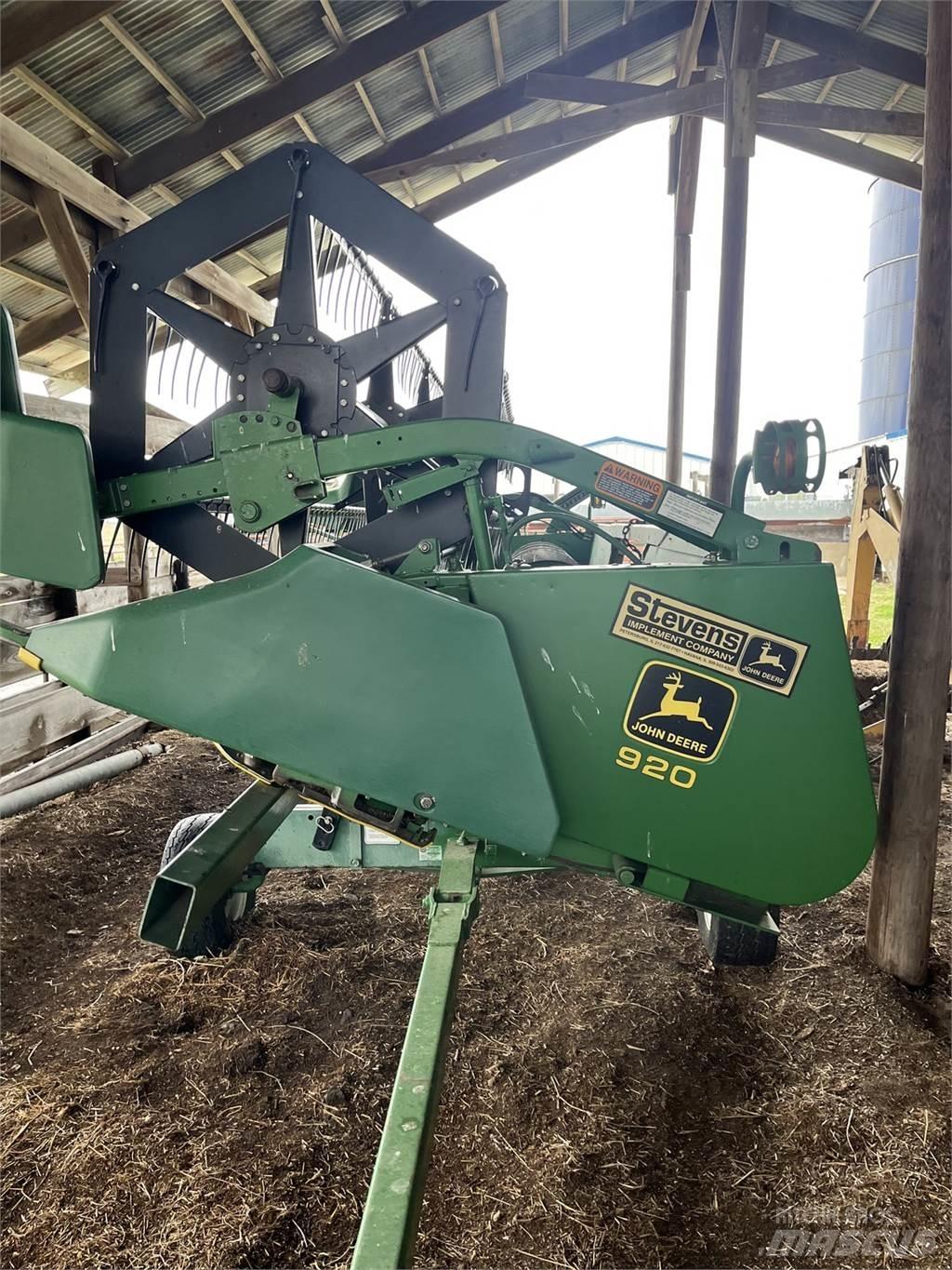 John Deere 920 コンバインハーベスターアクセサリー・アタッチメント