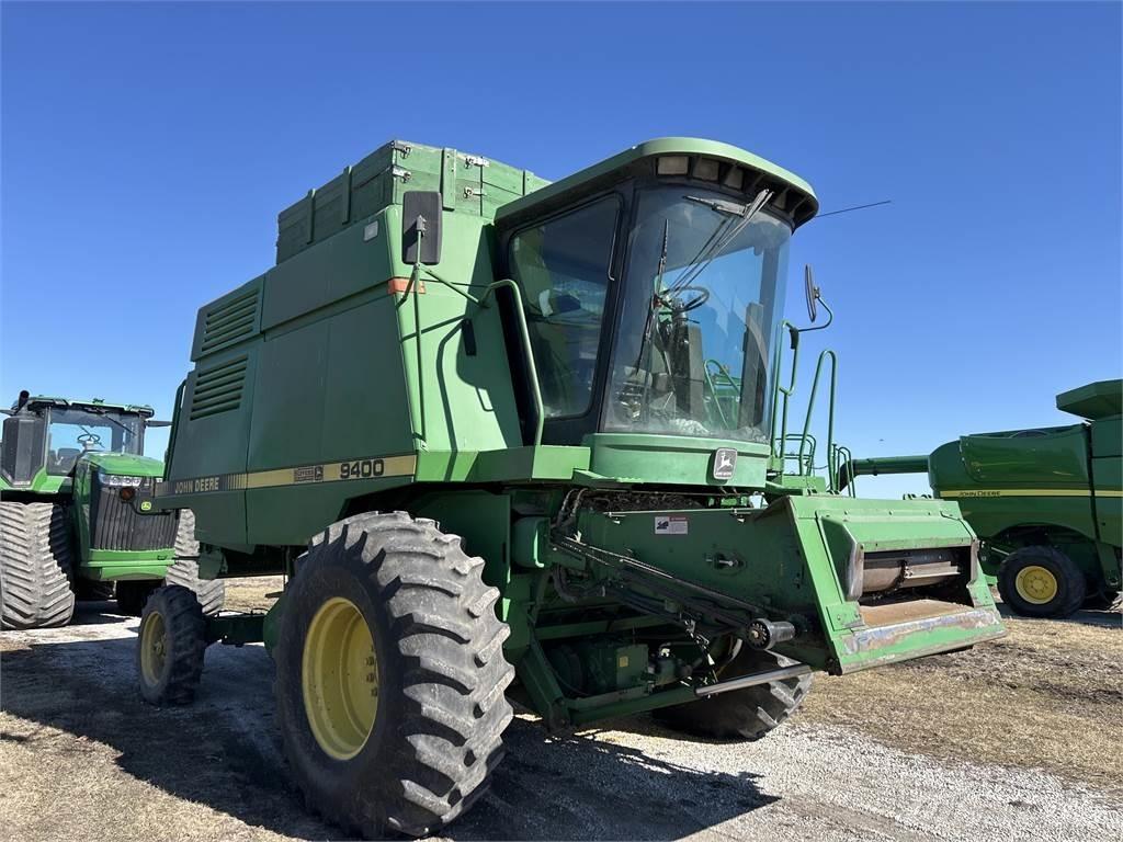 John Deere 9400 コンバイン