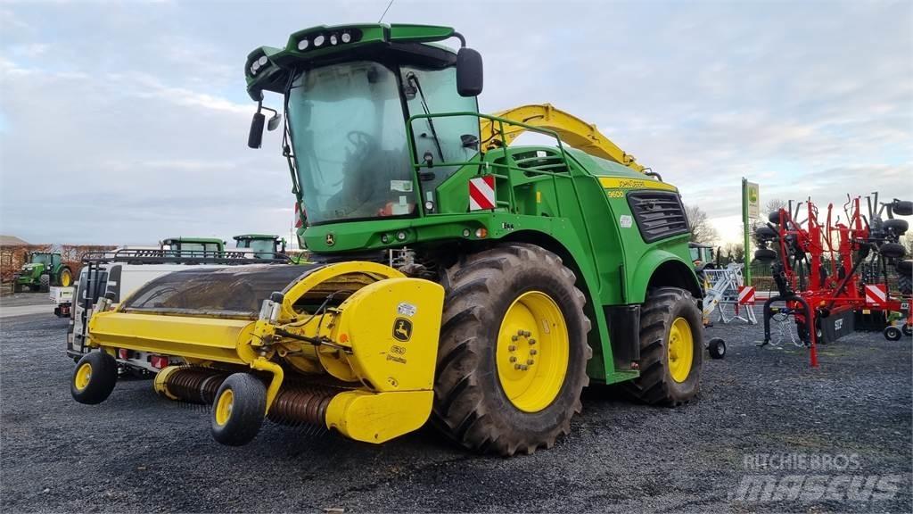 John Deere 9600 フォレージハーベスター