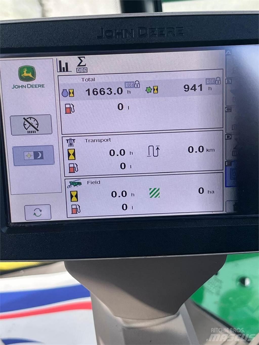 John Deere 9600 フォレージハーベスター