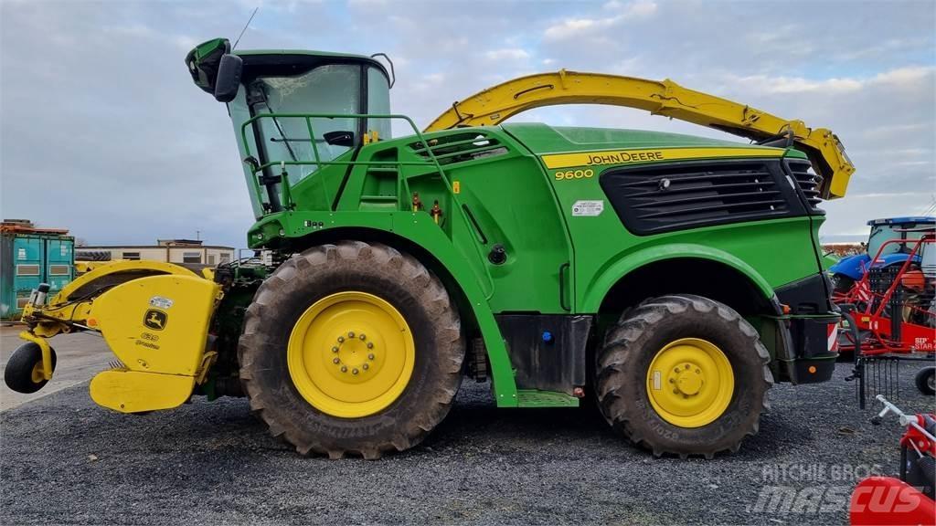 John Deere 9600 フォレージハーベスター