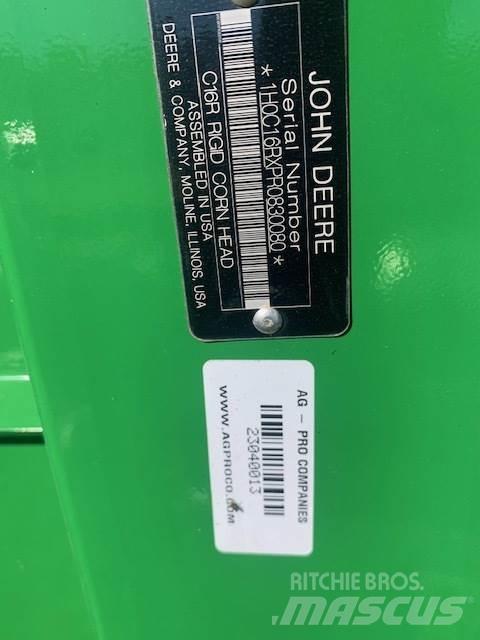 John Deere C16R コンバインハーベスターアクセサリー・アタッチメント