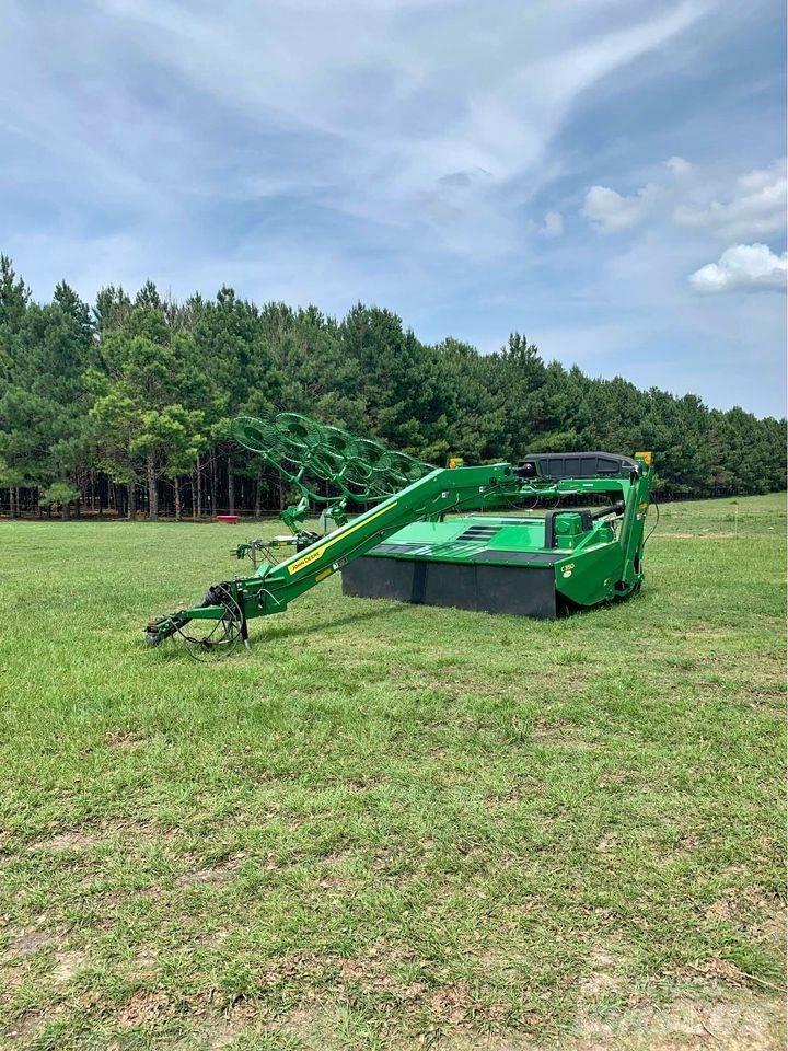 John Deere C350 モアーコンディショナー