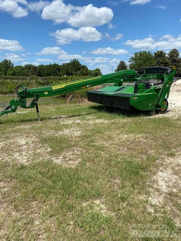 John Deere C350 モアーコンディショナー