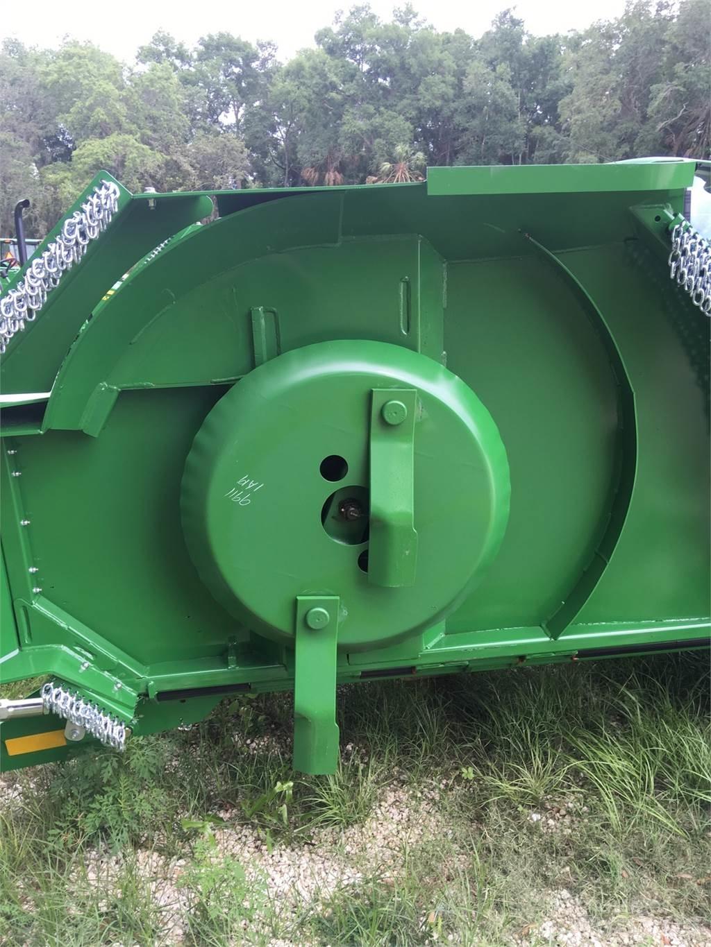 John Deere FC12E ベールシュレッダー、カッター、アンローラー