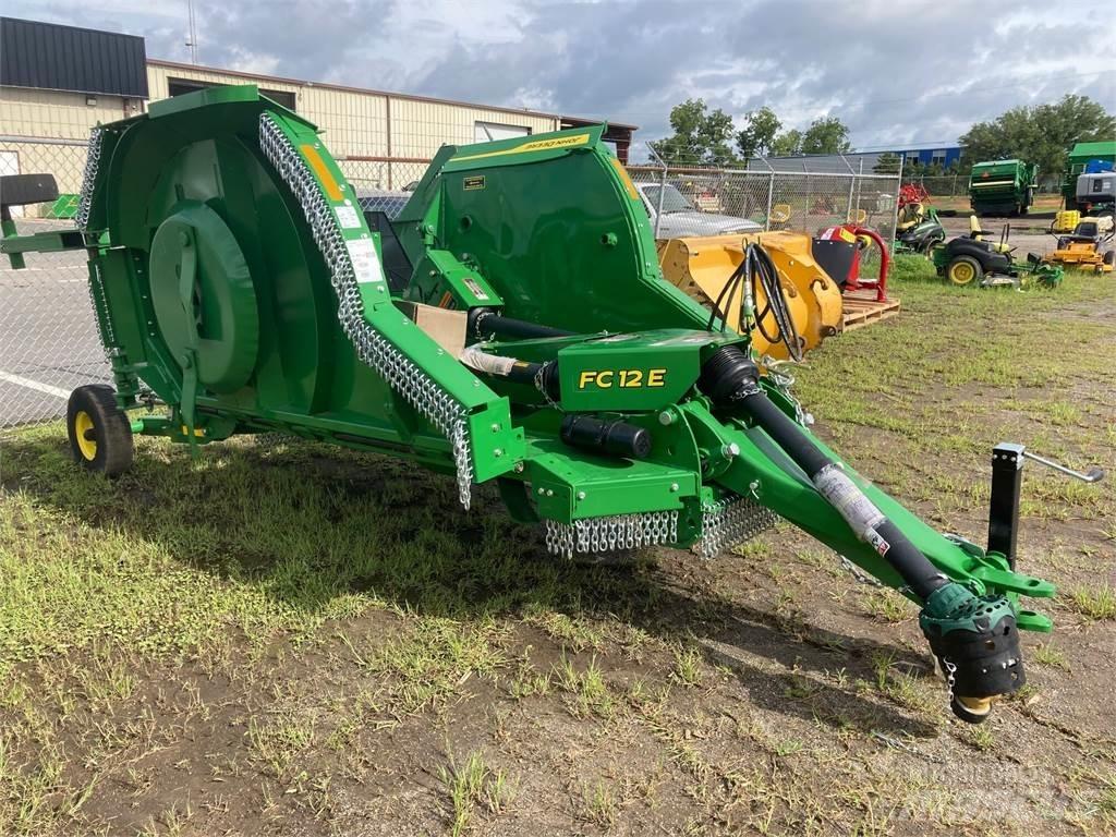 John Deere FC12E ベールシュレッダー、カッター、アンローラー