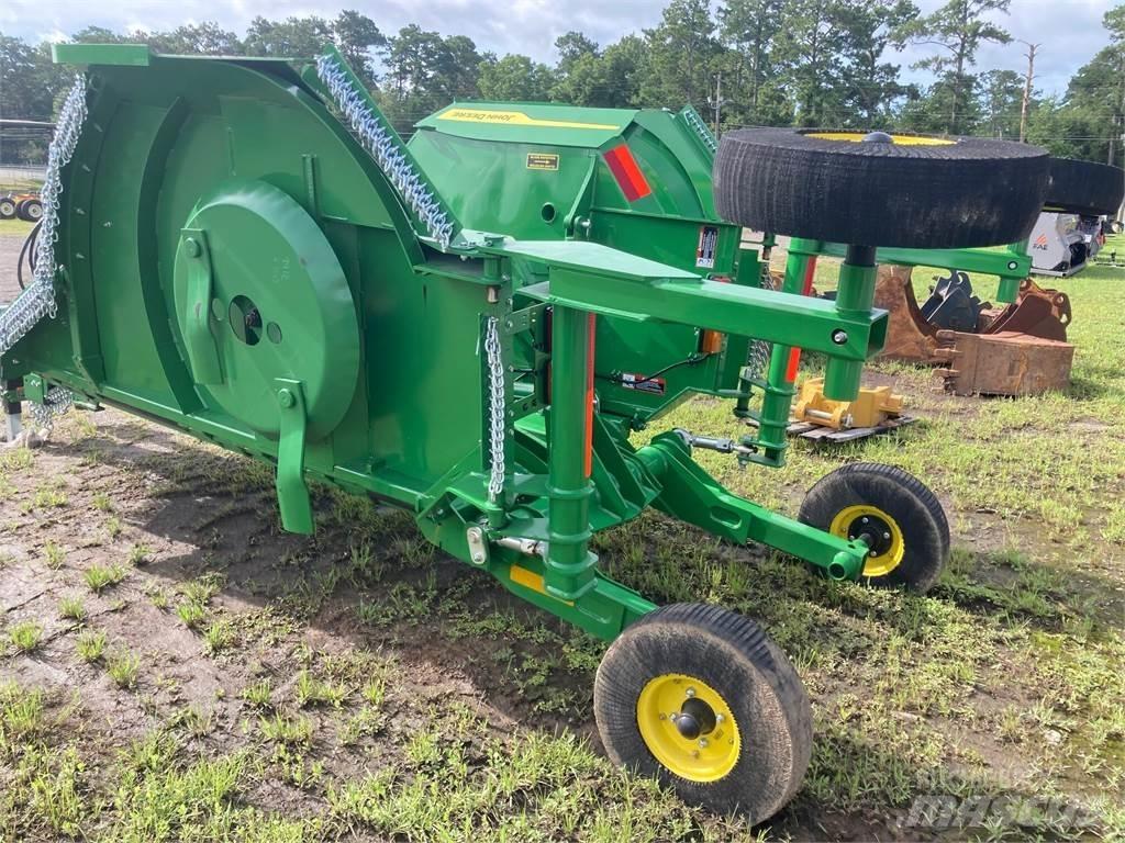 John Deere FC12E ベールシュレッダー、カッター、アンローラー