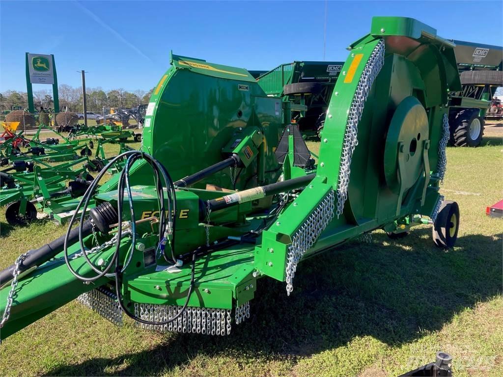John Deere FC15E ベールシュレッダー、カッター、アンローラー