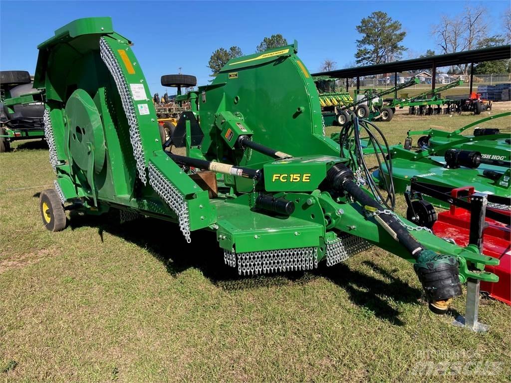 John Deere FC15E ベールシュレッダー、カッター、アンローラー
