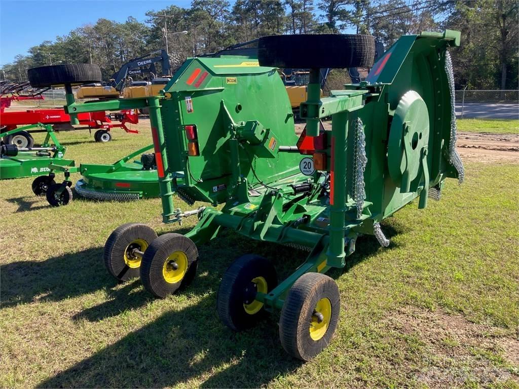 John Deere FC15E ベールシュレッダー、カッター、アンローラー