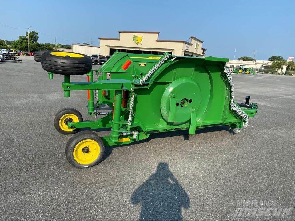 John Deere FC15E ベールシュレッダー、カッター、アンローラー