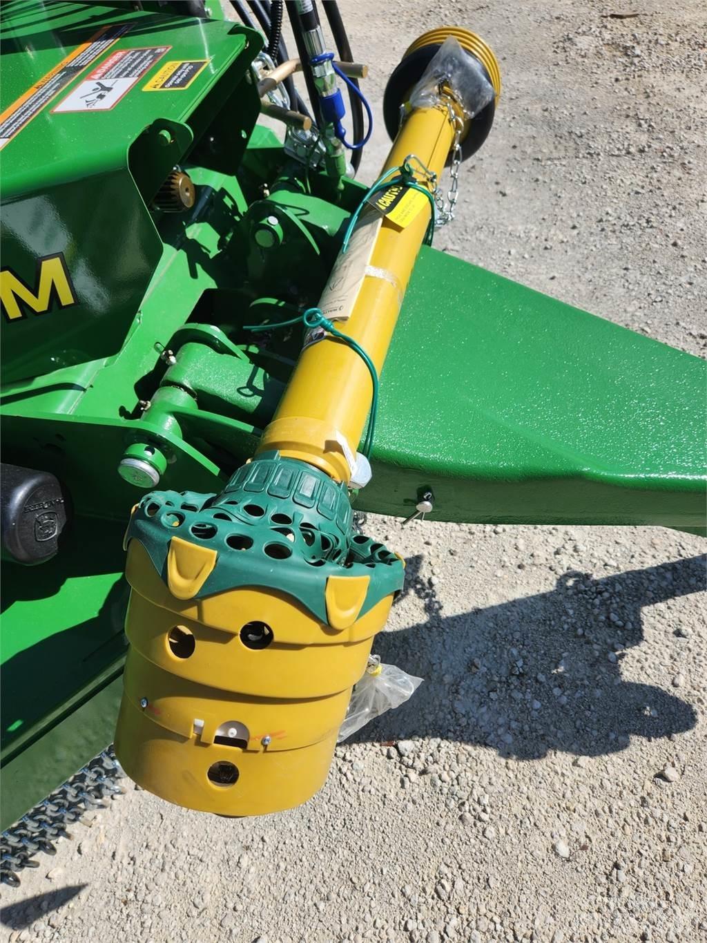 John Deere FC15M ベールシュレッダー、カッター、アンローラー