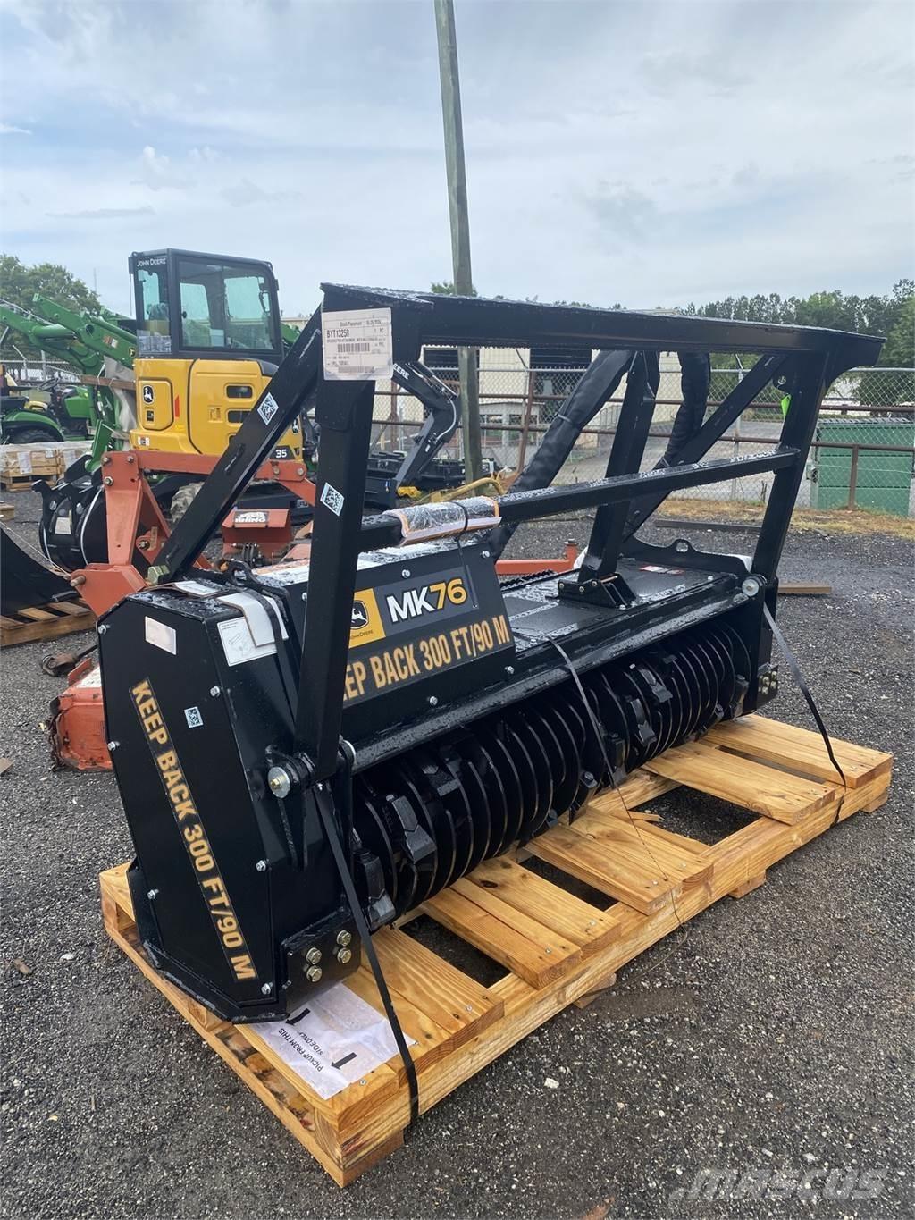 John Deere MK76 建設機械 -　その他