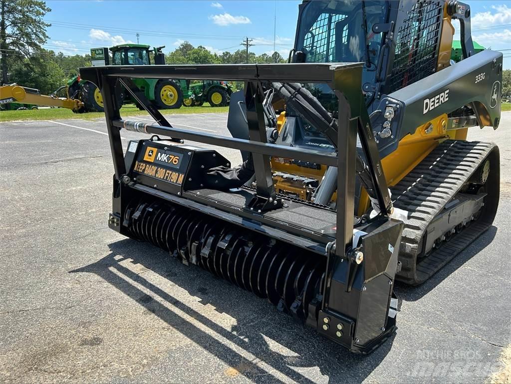 John Deere MK76 フェラーバンチャー