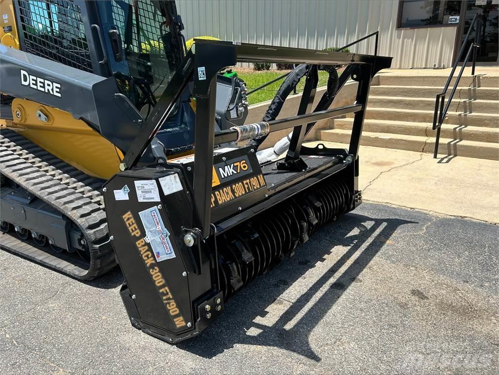 John Deere MK76 フェラーバンチャー
