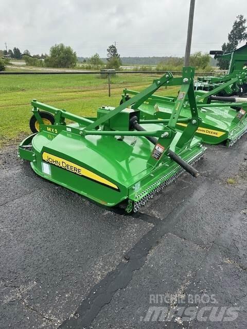 John Deere MX5 ベールシュレッダー、カッター、アンローラー