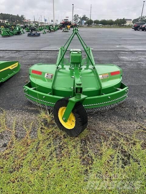 John Deere MX5 ベールシュレッダー、カッター、アンローラー